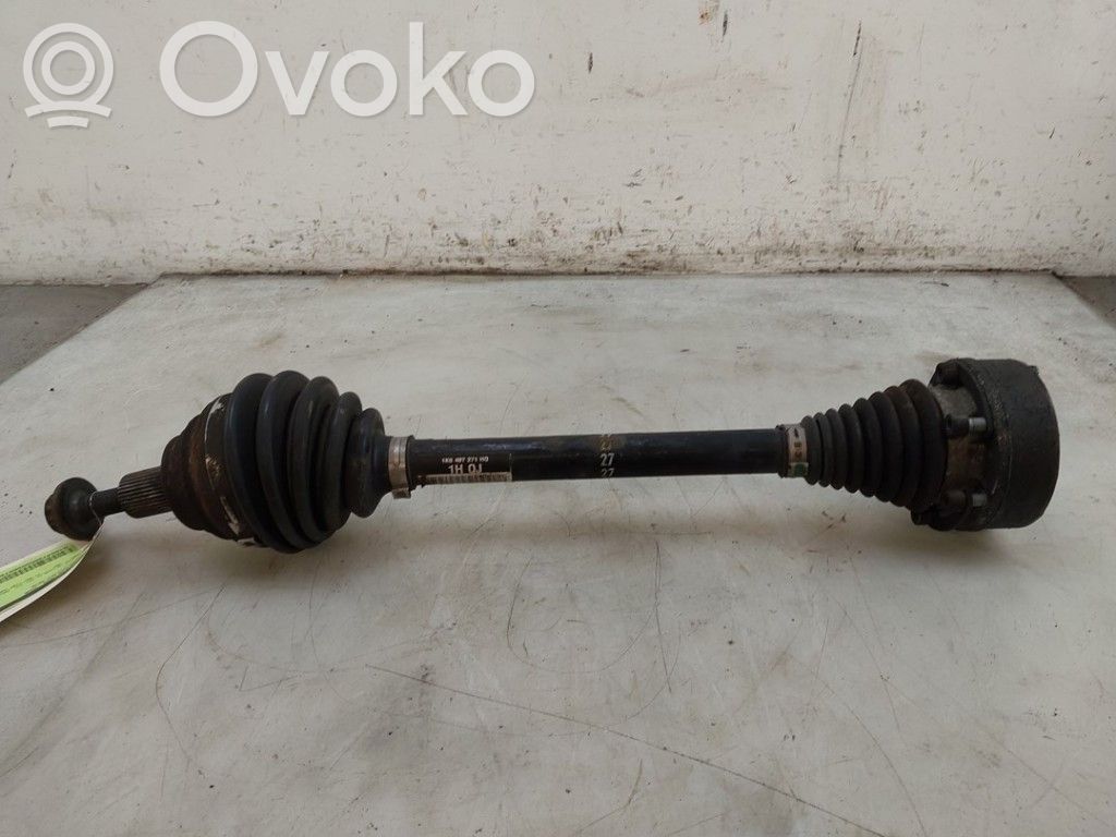 Skoda Yeti (5L) Eje de transmisión delantero 