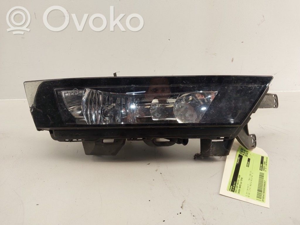 Skoda Rapid (NH) Etusumuvalo 