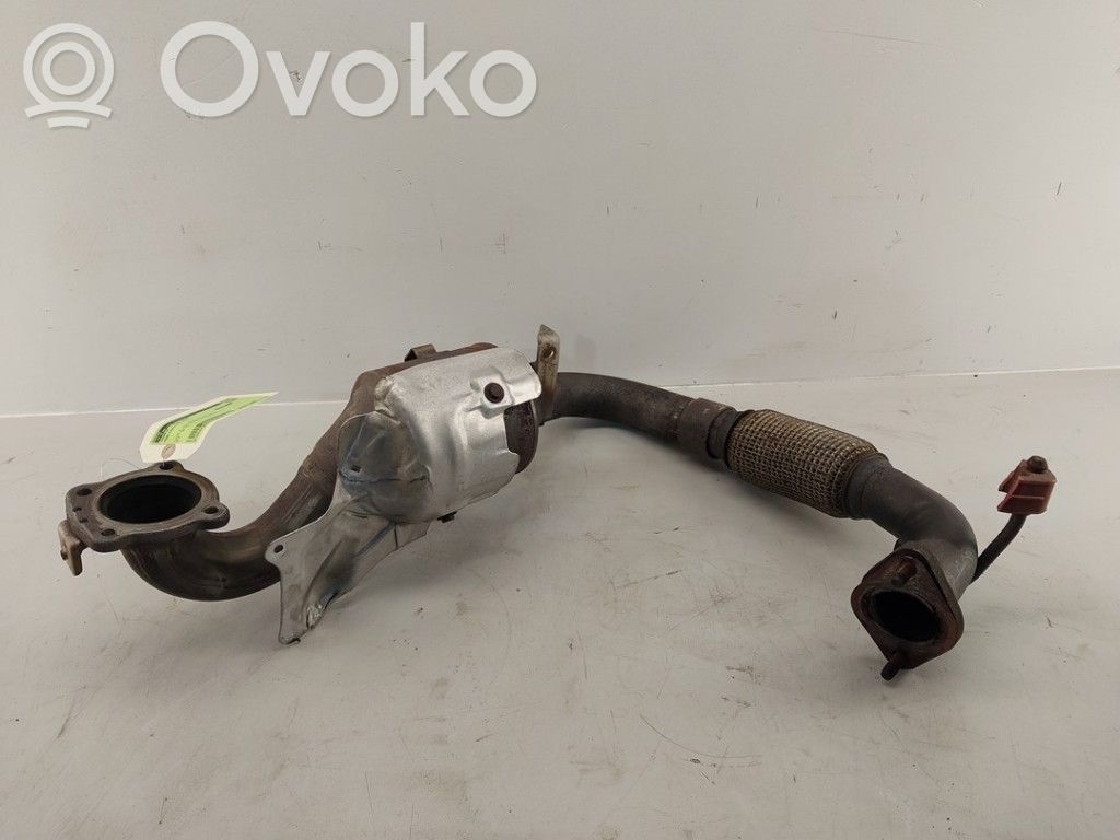 Ford Fiesta Filtru de particule catalizator/FAP/DPF 
