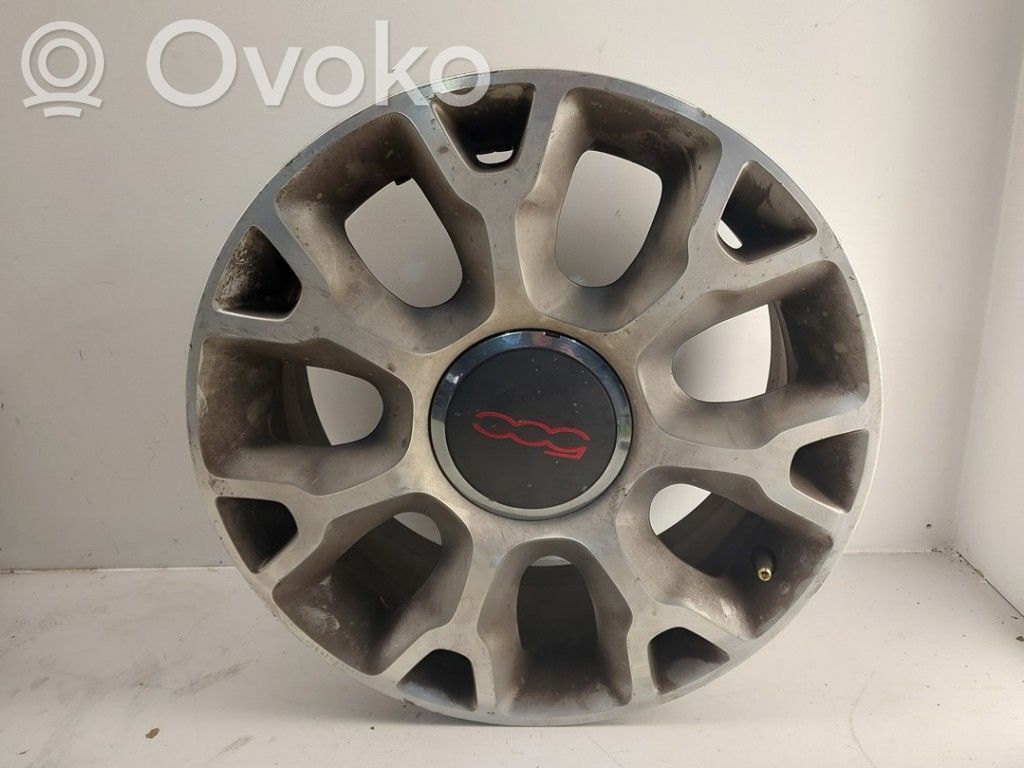 Fiat 500 R16-alumiinivanne