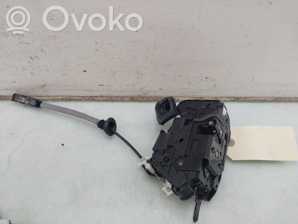 Volkswagen Polo V 6R Línea de cable de puerta trasera