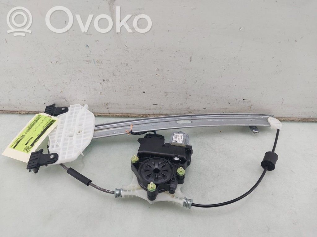KIA Picanto Regulador manual de la ventanilla delantera 