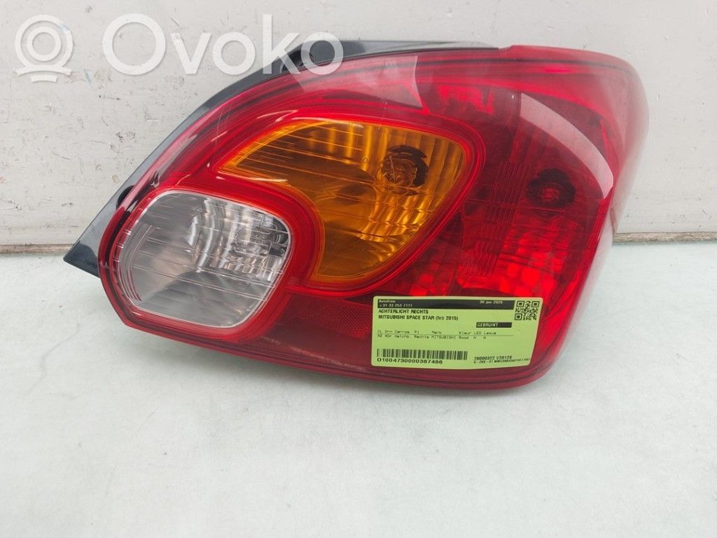 Mitsubishi Space Star Lampa tylna 