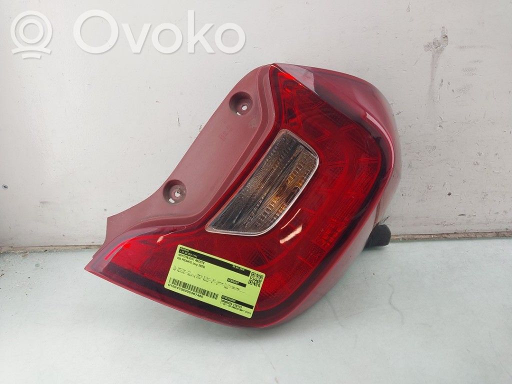 KIA Picanto Luci posteriori 