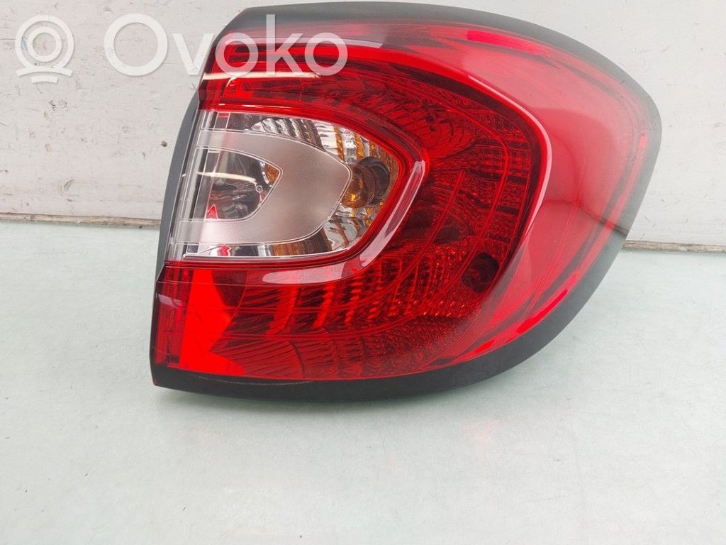 Renault Captur Luci posteriori 