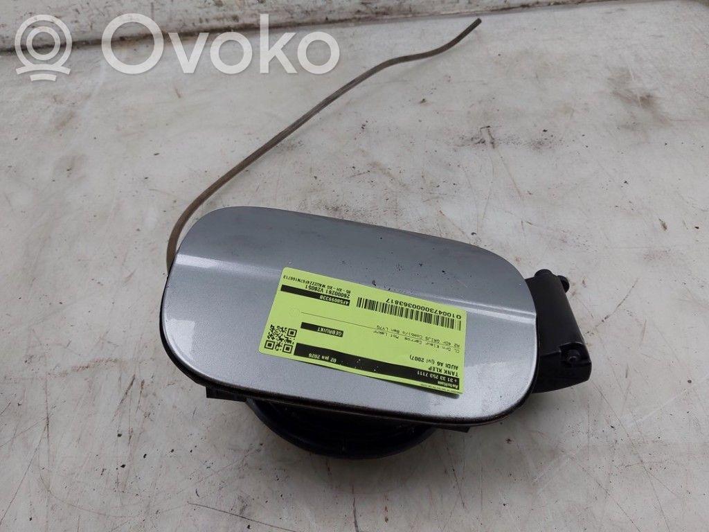 Audi A6 S6 C6 4F Sportello del serbatoio del carburante 