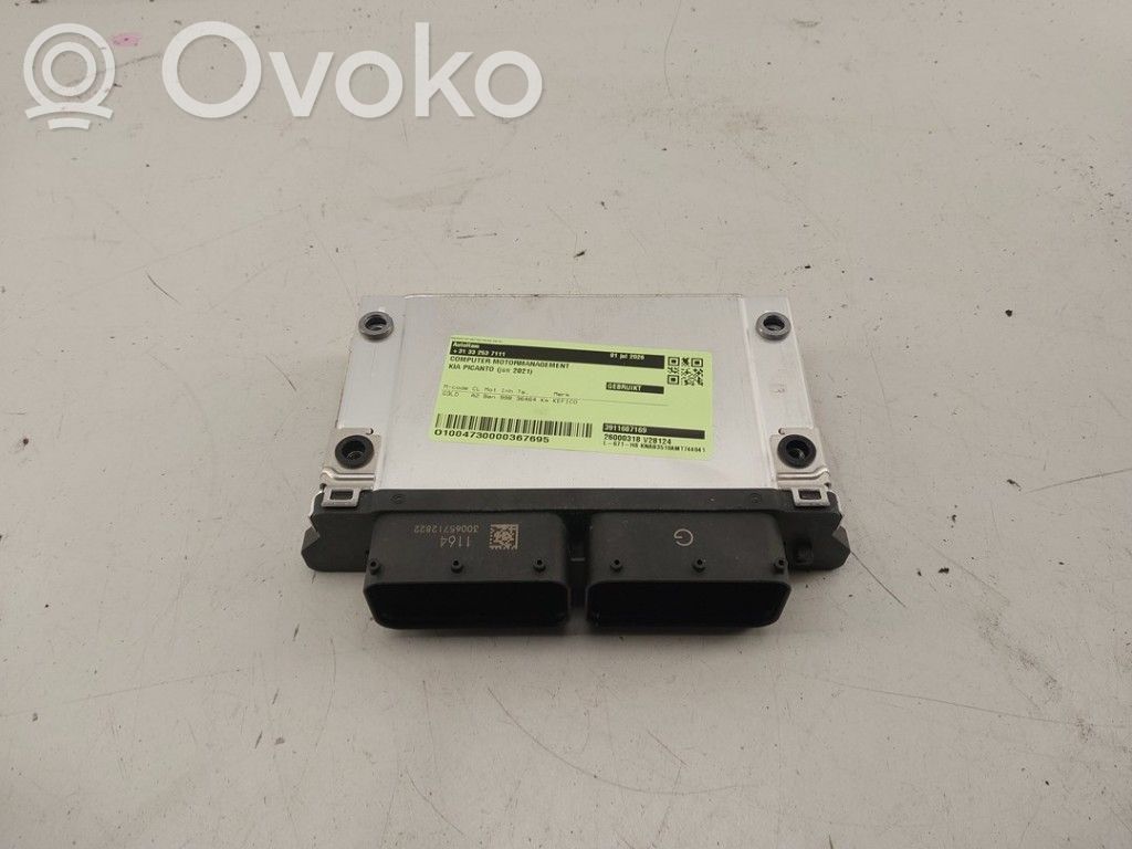 KIA Picanto Engine control unit/module 