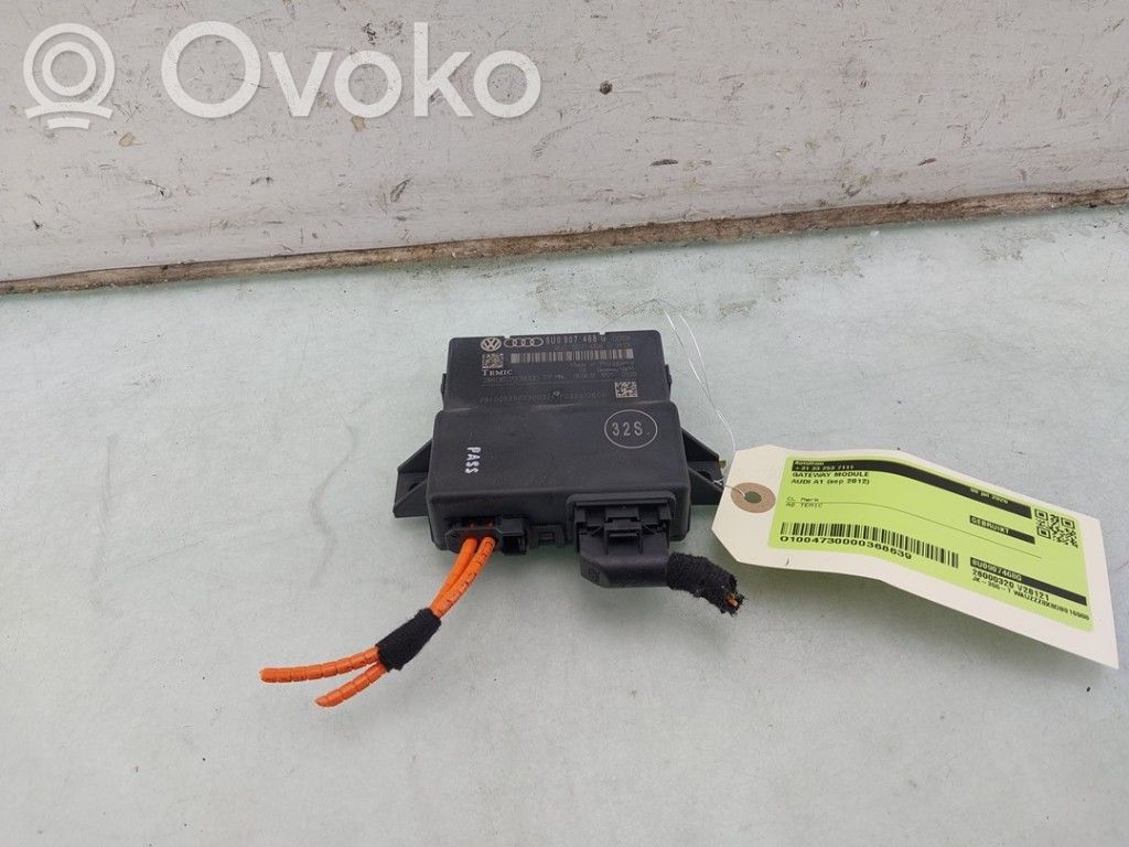 Módulo de control Gateway   8U0907468G,8U0907468BA,8U0907468AC,8U0907468A,8U0907468AA,8U0907468AC,8U0907468BA,8U0907468G,8X0907468A