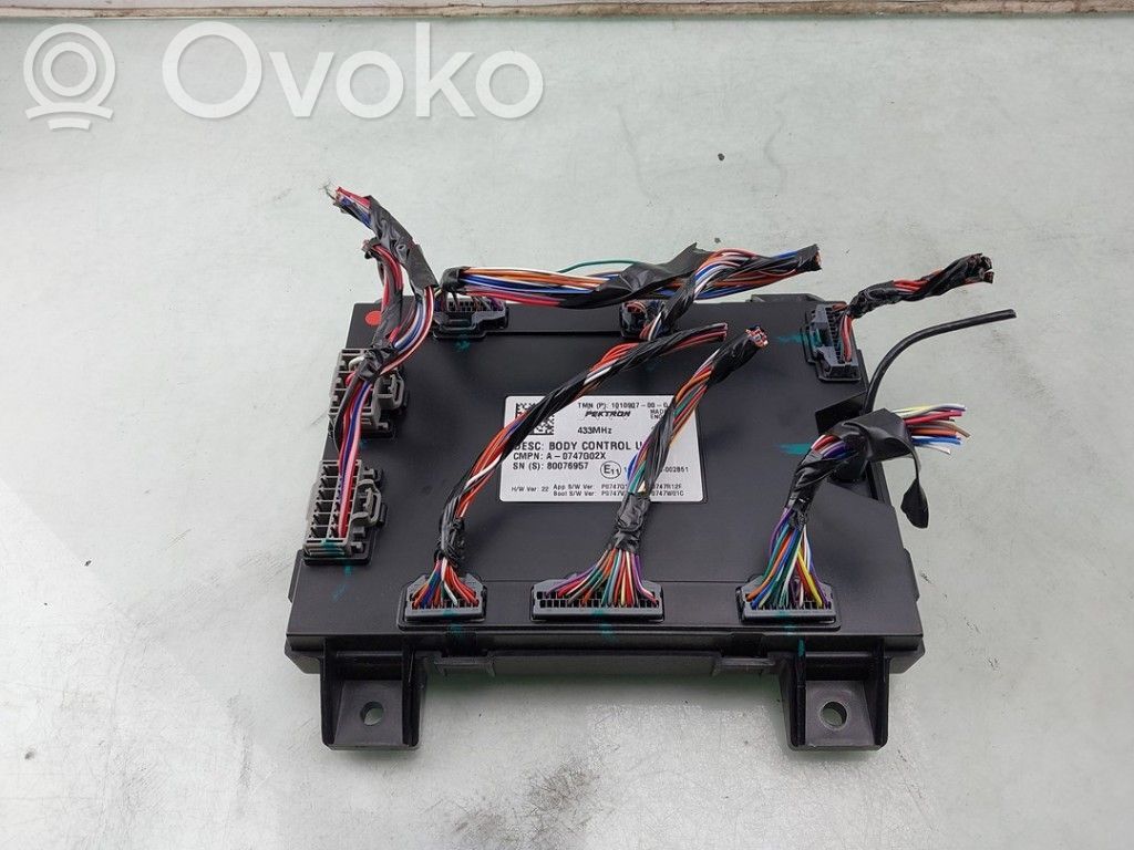 Tesla Model S Altre centraline/moduli 