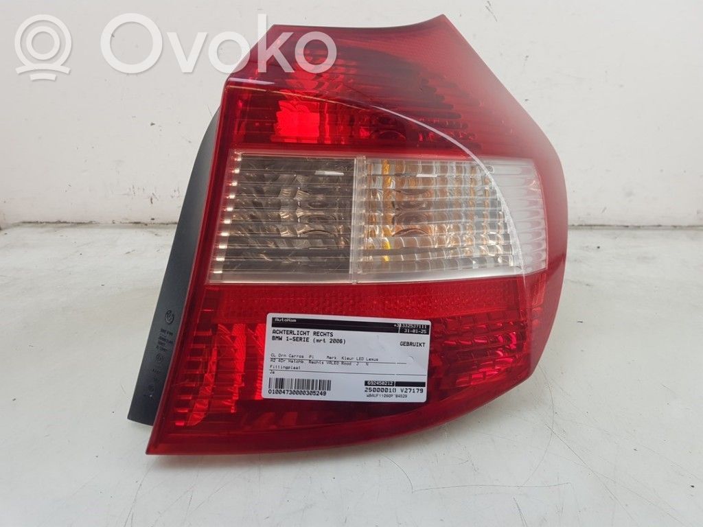 BMW 1 E81 E87 Rückleuchte Heckleuchte 