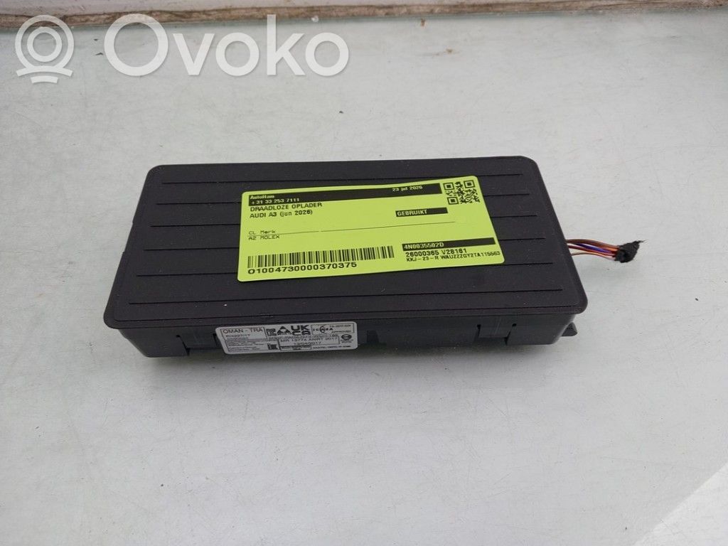 Audi A3 8Y Module de charge sans fil
