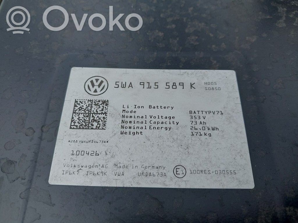 Audi A3 8Y Baterie vehicul hibrid/electric
