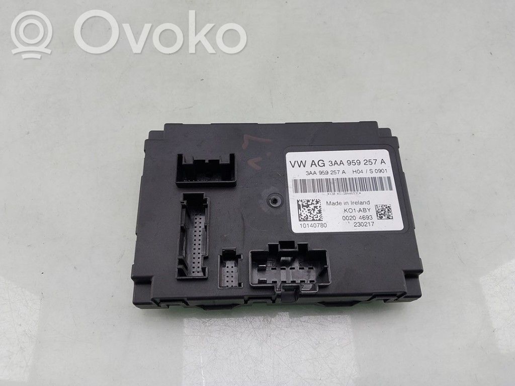 Module confort   3AA959257A,3AA959257,3AA959257A,3AA959257,3AA959257A,3AA959257C