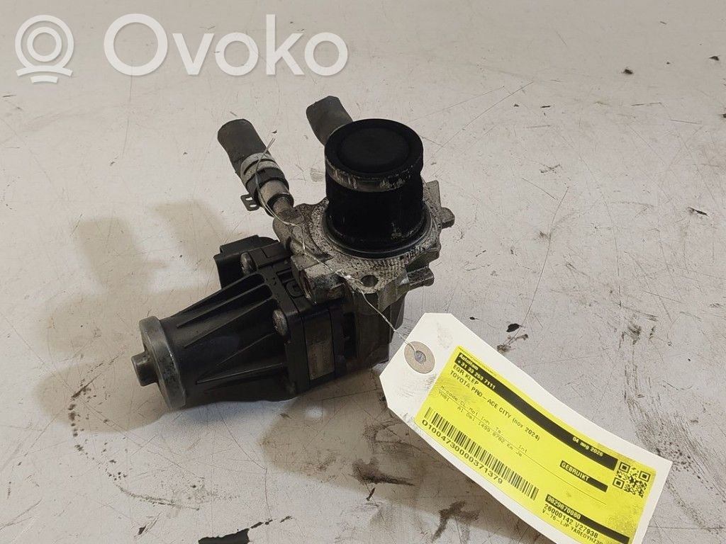 Toyota ProAce City Supapă EGR 