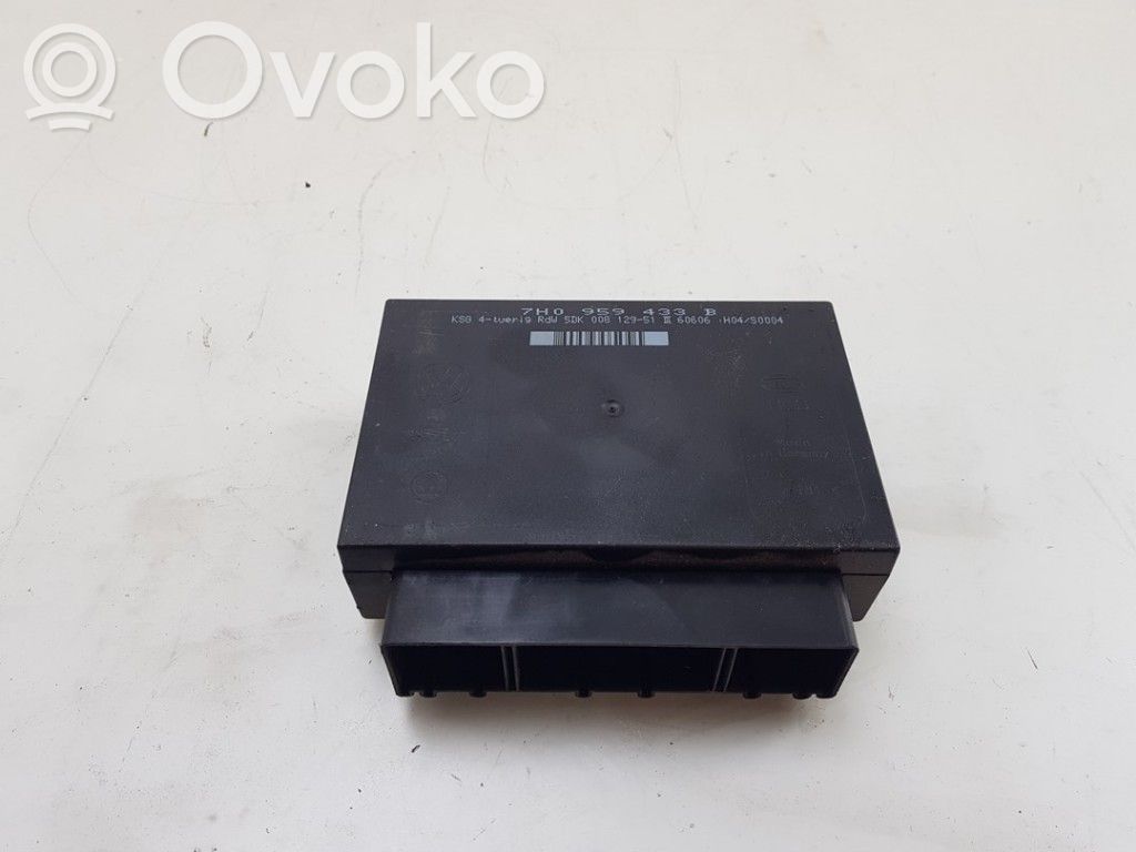 Mukavuusmoduuli   7H0959433B,7H0959433B,7H0959433BZBE,7H0959433B,7H0959433BZBE
