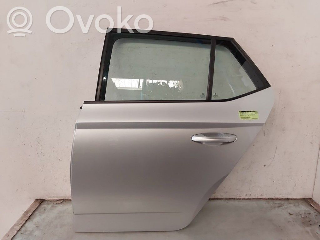 Skoda Fabia Mk3 (NJ) Drzwi tylne