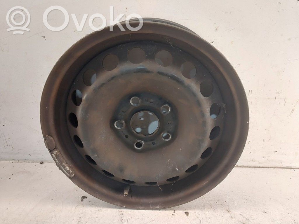 Volkswagen Golf VII Cerchione in acciaio R15