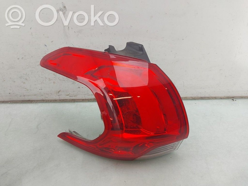 Peugeot 2008 I Luci posteriori