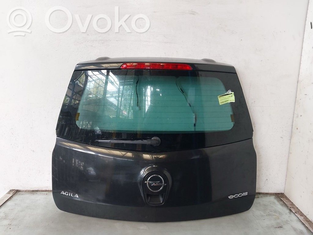 Opel Agila B Задняя крышка (багажника)
