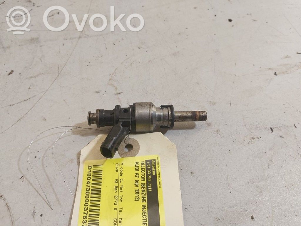 Audi A7 S7 4G Injecteur de carburant