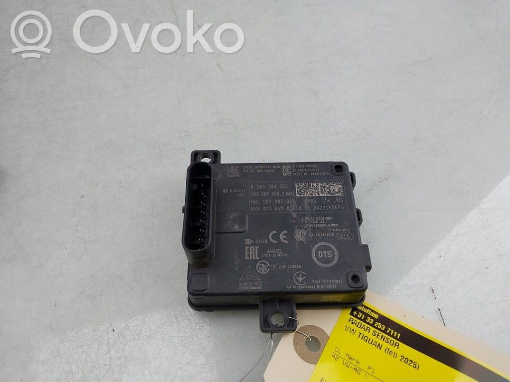Volkswagen Tiguan Sensore radar Distronic 