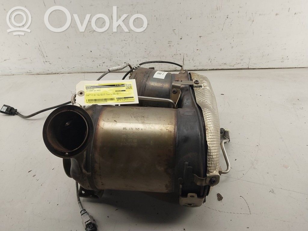 Volkswagen Caddy Filtre à particules catalyseur FAP / DPF