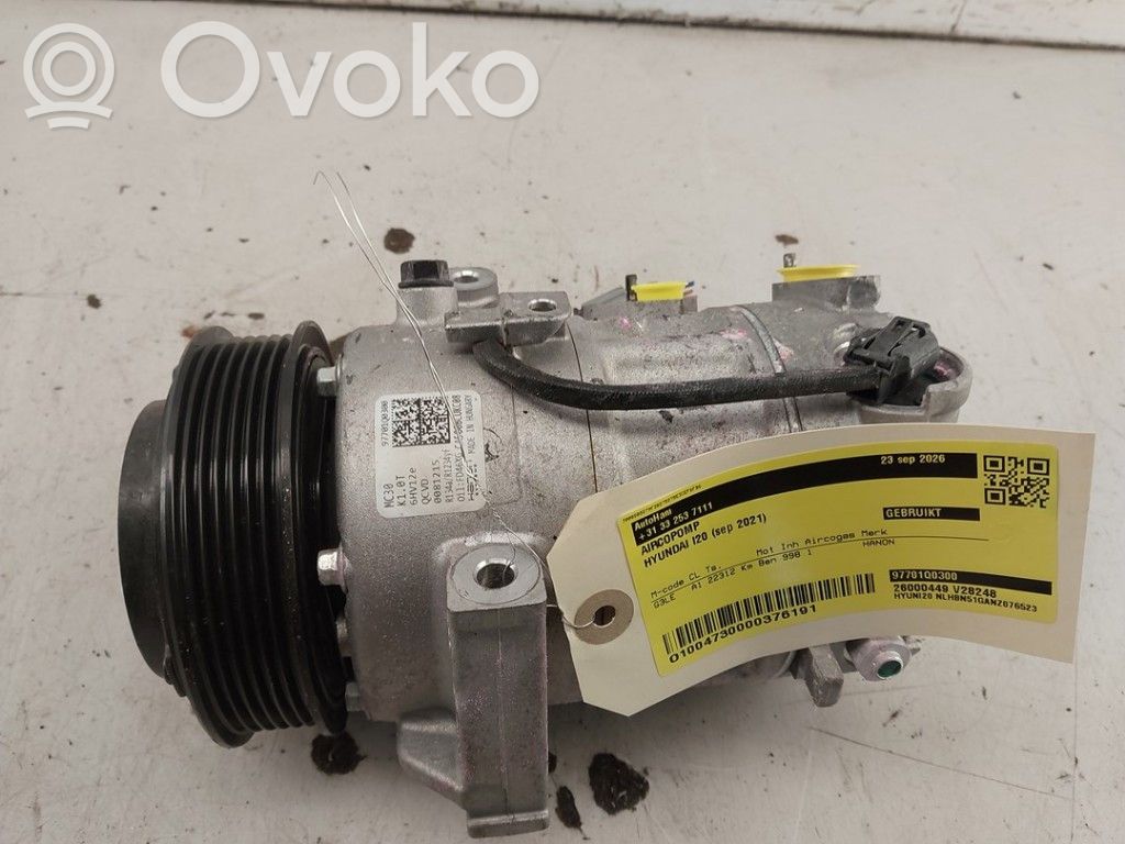 Hyundai i20 (BC3 BI3) Compresor (bomba) del aire acondicionado (A/C))