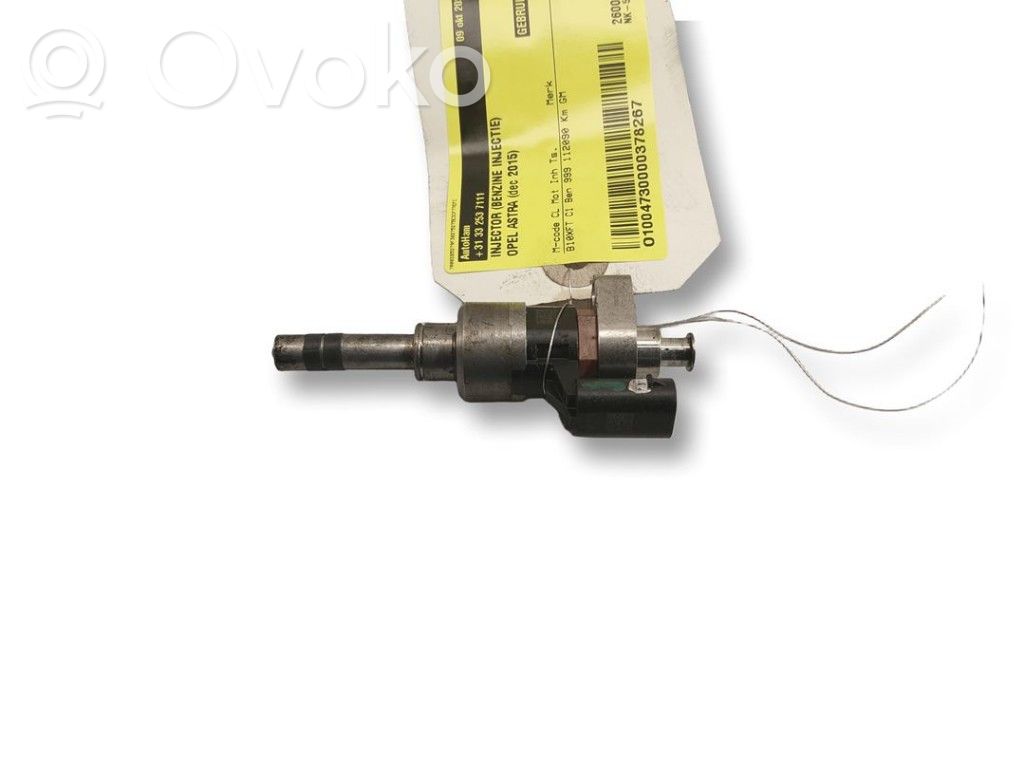 Opel Astra K Injector combustibil 