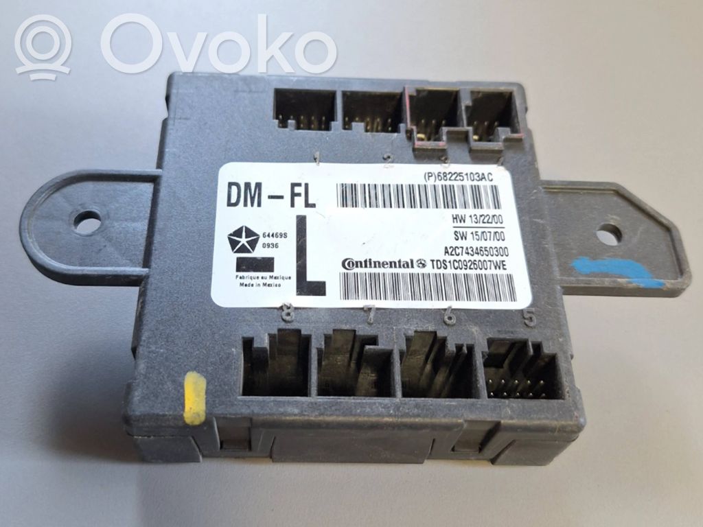 Dodge Grand Caravan Sterownik / Moduł elektrycznej klapy tylnej / bagażnika 