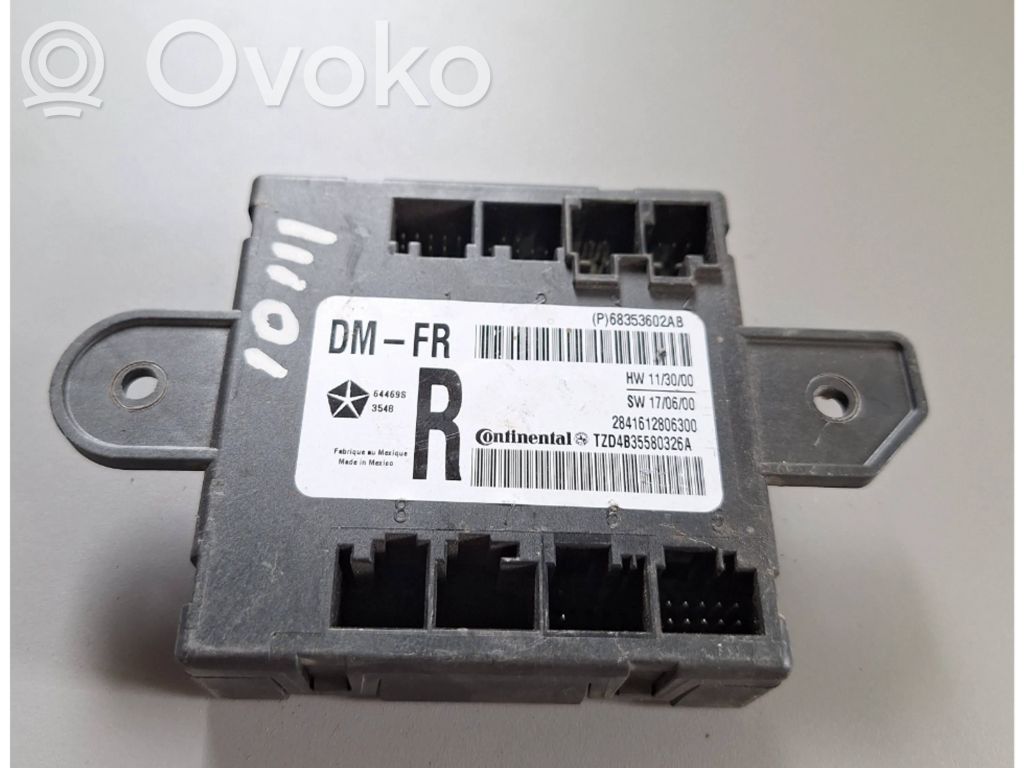Dodge Challenger Door control unit/module 