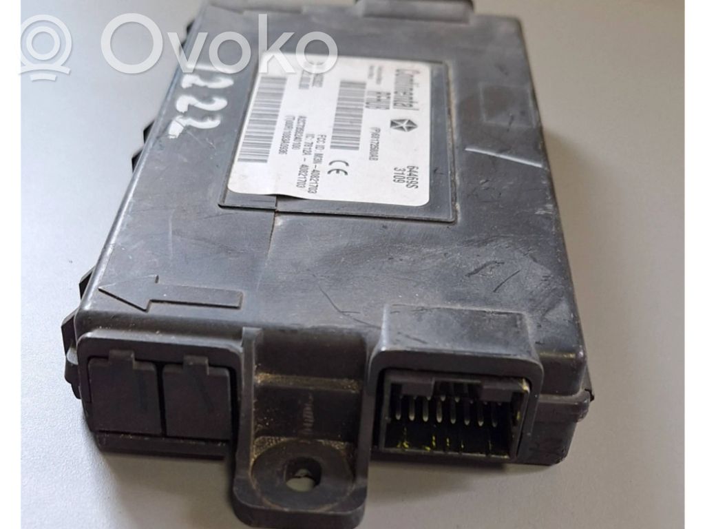 Dodge Journey Keyless go vadības bloks 