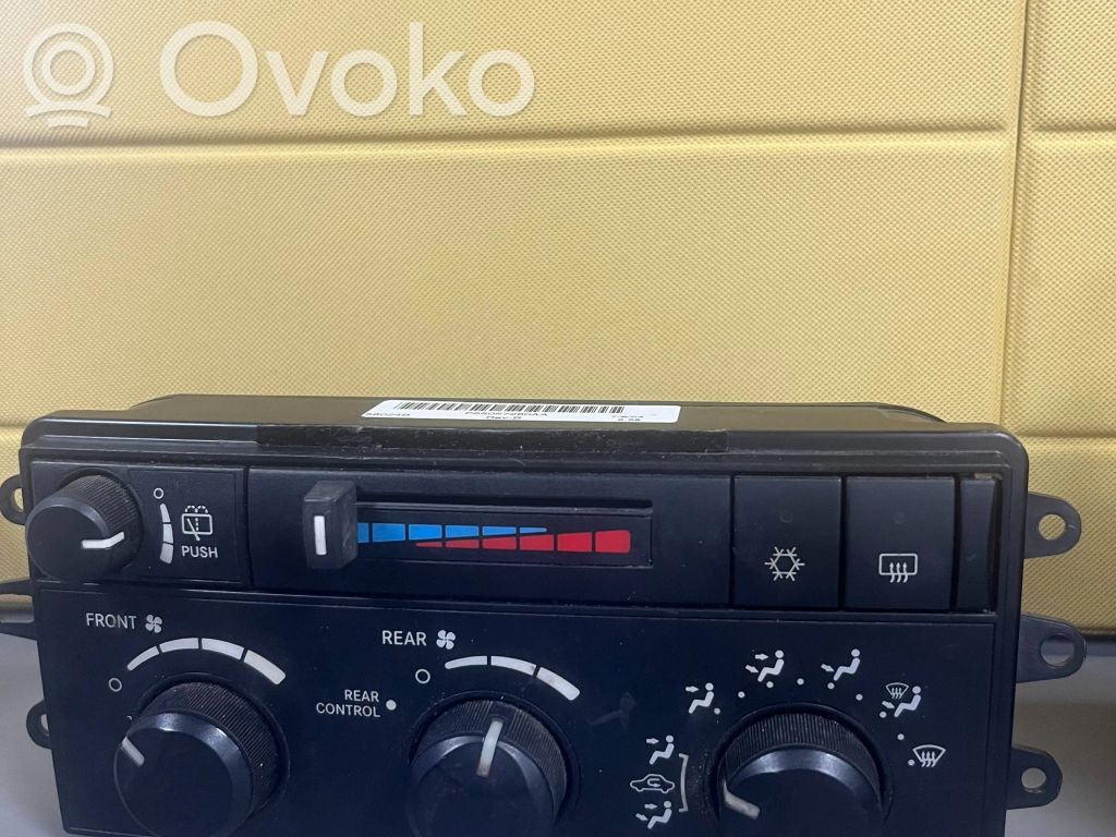 Chrysler Neon I Climate control unit 