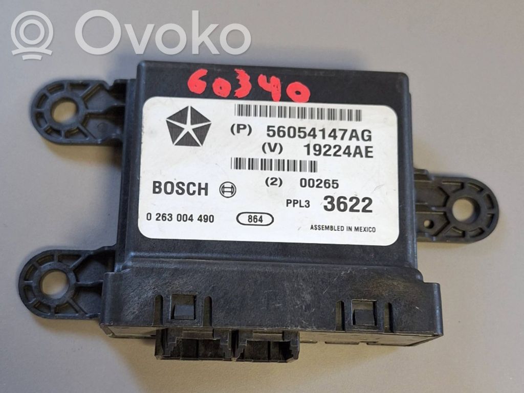 Jeep Grand Cherokee Unidad de control/módulo PDC de aparcamiento 