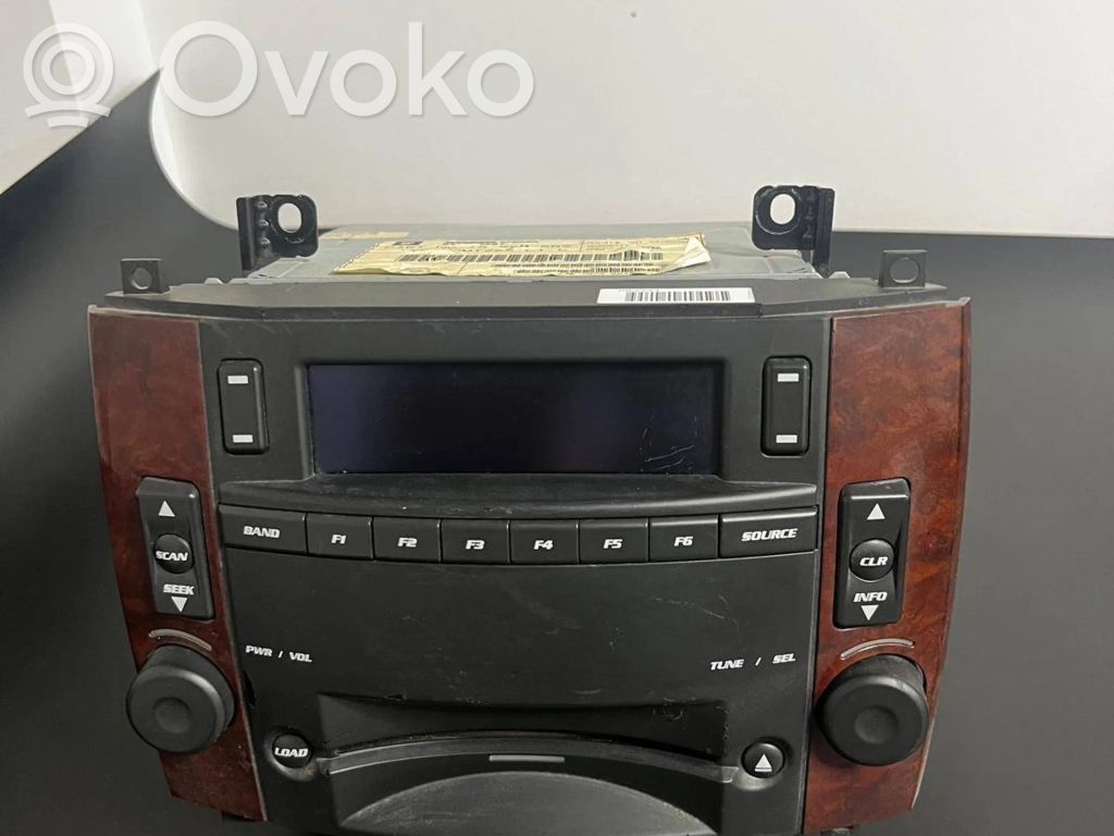 Cadillac CTS Panel / Radioodtwarzacz CD/DVD/GPS 
