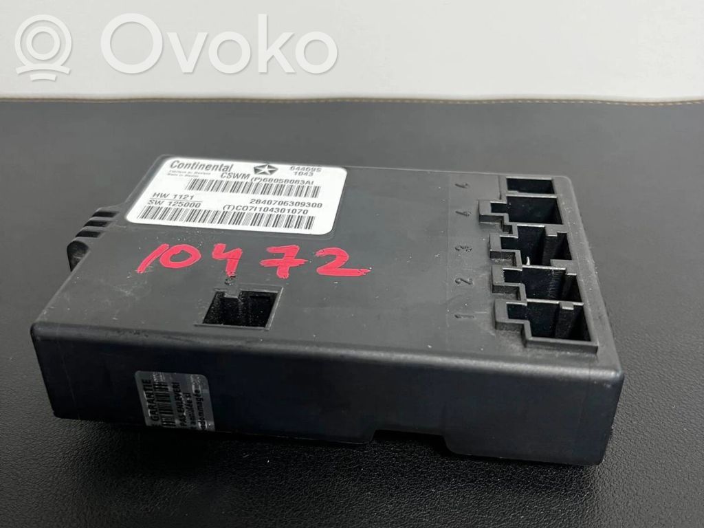 Other control units/modules   68058083AI,C071104301070