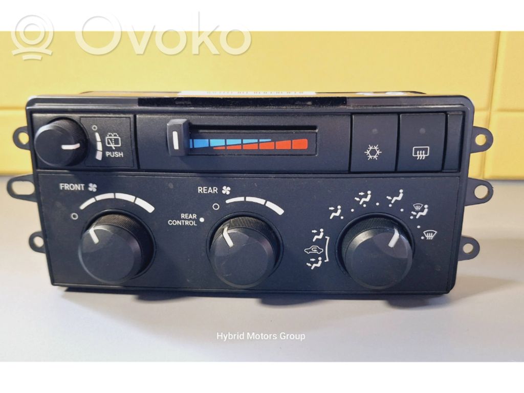 Chrysler Aspen Climate control unit 