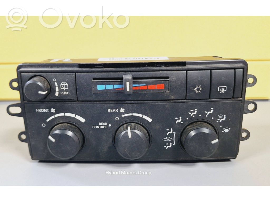 Jeep Cherokee Climate control unit 