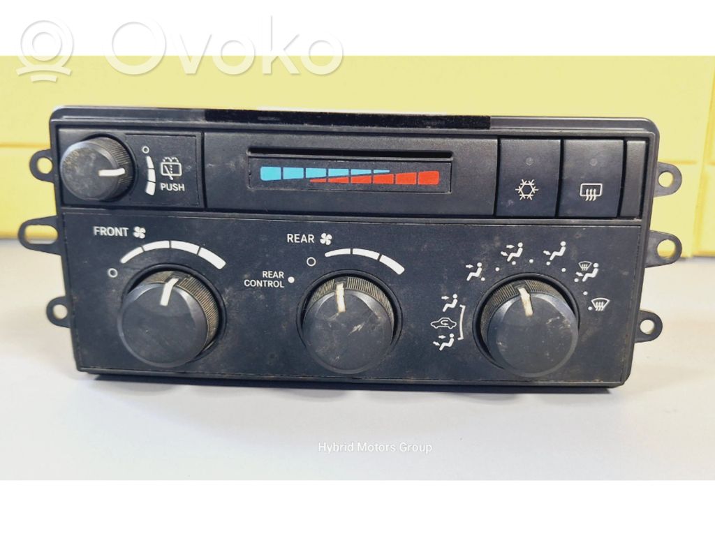 Air conditioning/heating control unit   P55057280AA,58024B