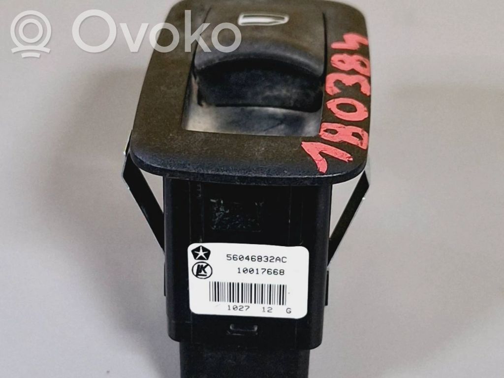 Dodge VAN RAM Quarter vent window switch 