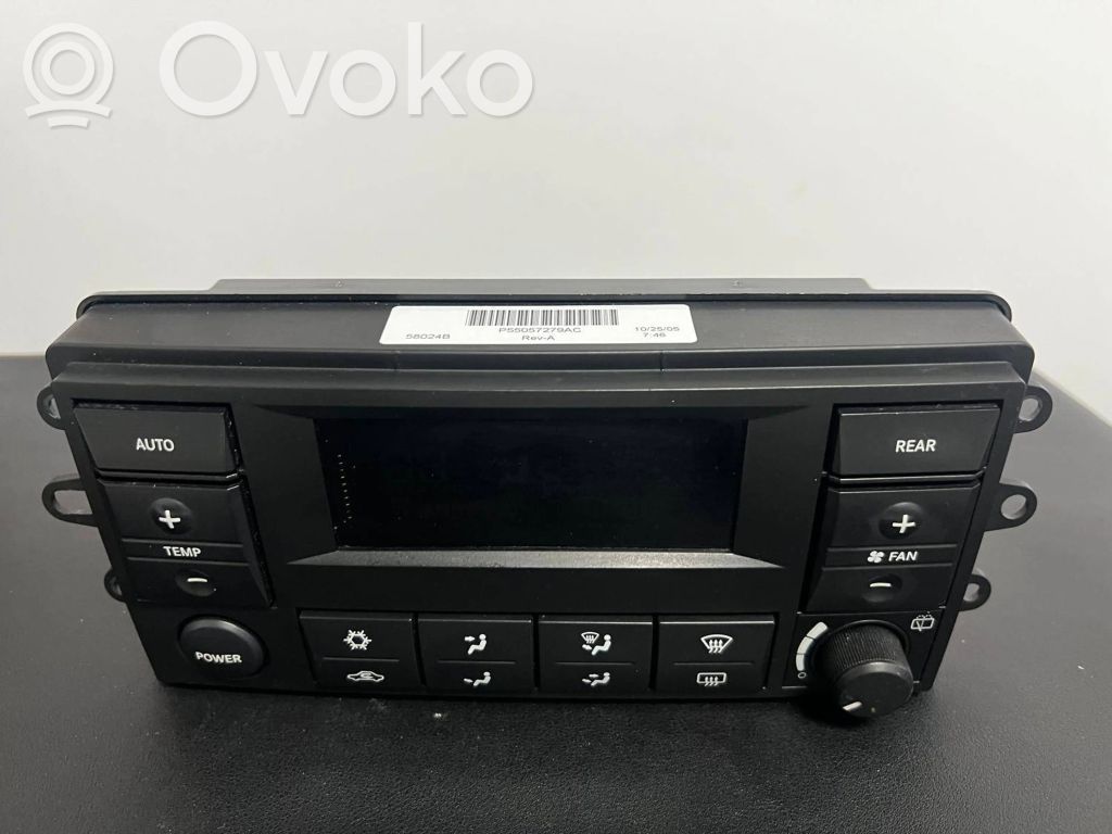 Air conditioner control unit module   P55057279AC,58024B