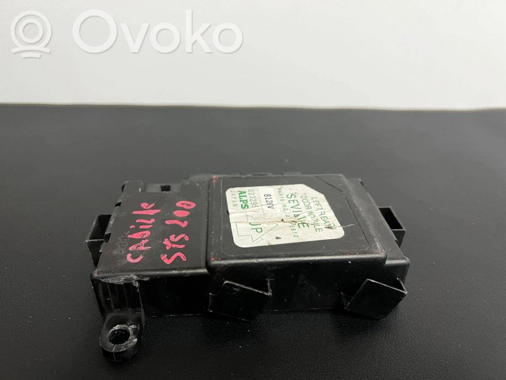 Cadillac STS Seville Citu veidu vadības bloki / moduļi 