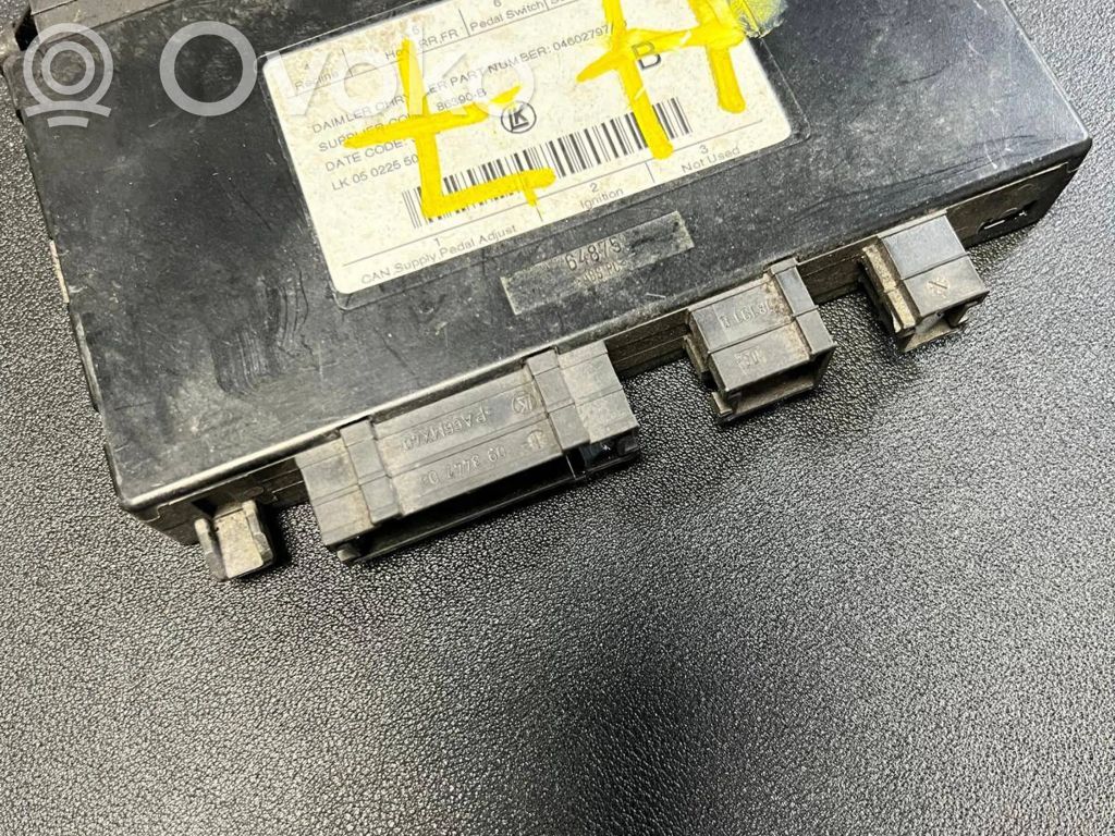 Jeep Grand Cherokee (WK) Seat control module 
