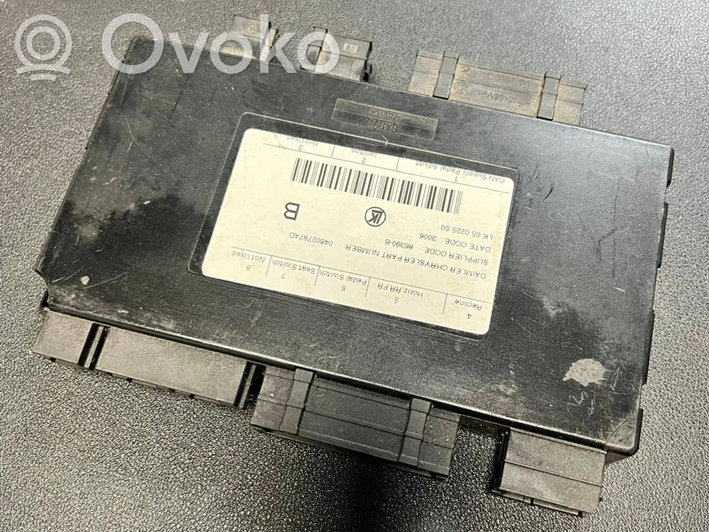Chrysler 300 - 300C Seat control module 