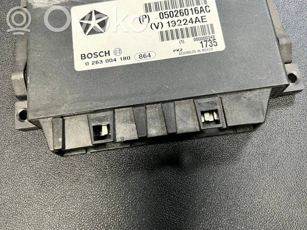 Jeep Grand Cherokee (WK) Parking PDC control unit/module 