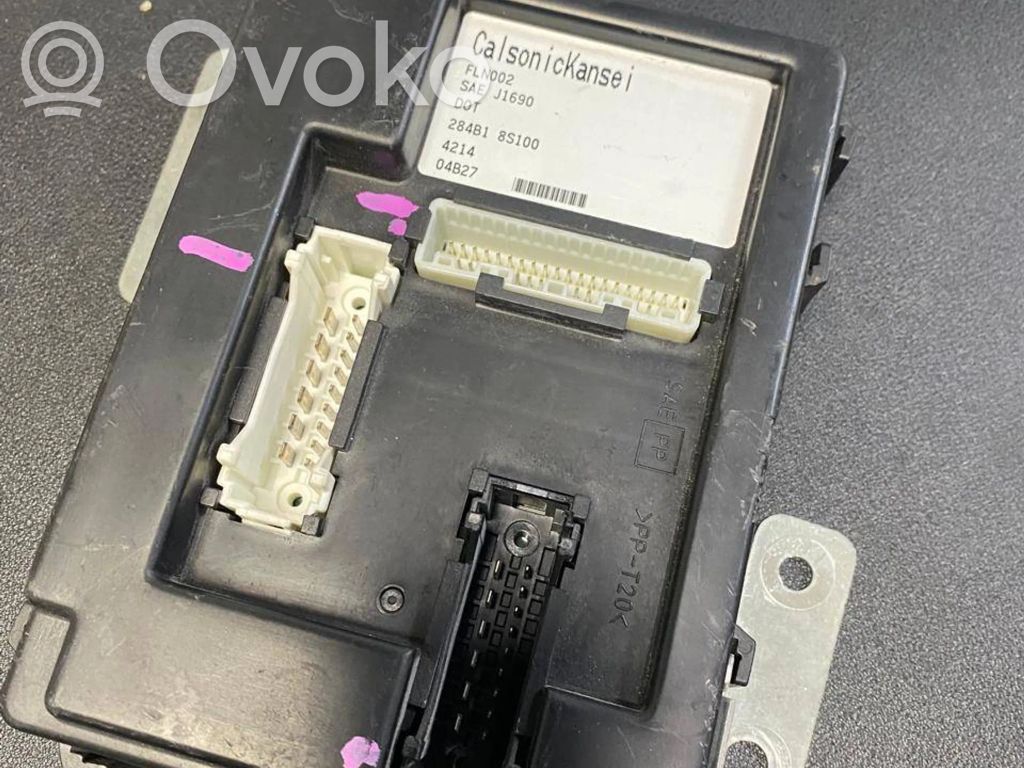 Infiniti QX56 Comfort/convenience module 