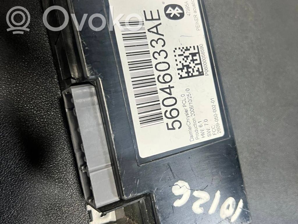 Dodge RAM Bluetooth control unit module 