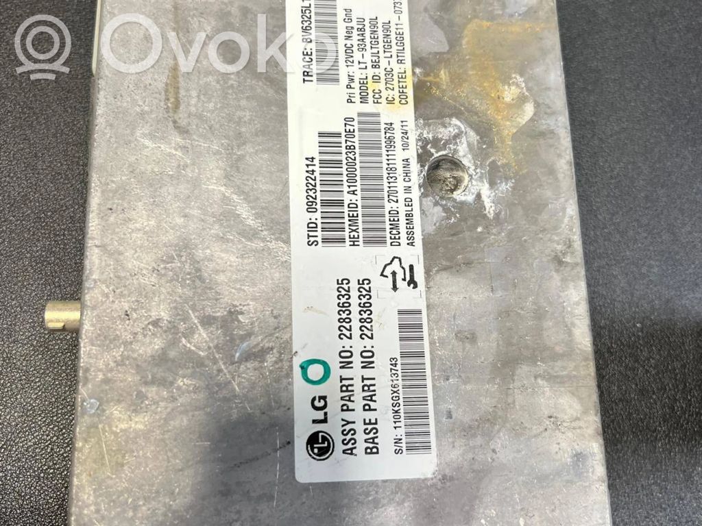Chevrolet Cruze Bluetooth control unit module 