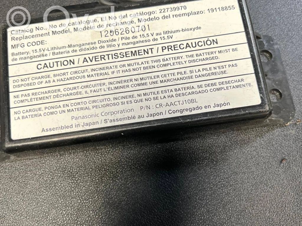 Buick Encore I Other control units/modules 