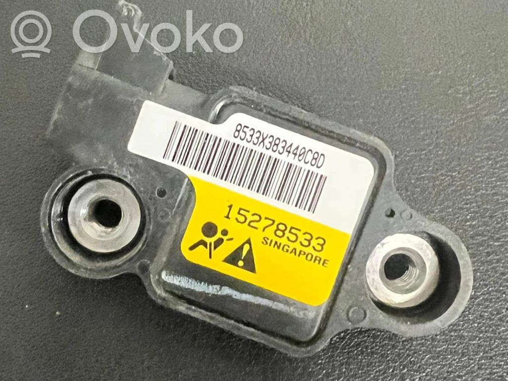 Cadillac CTS Airbagsensor Crashsensor Drucksensor 