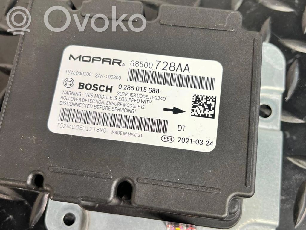Dodge PickUp RAM SRT-10 Other control units/modules 